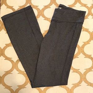Gray yoga pants XL